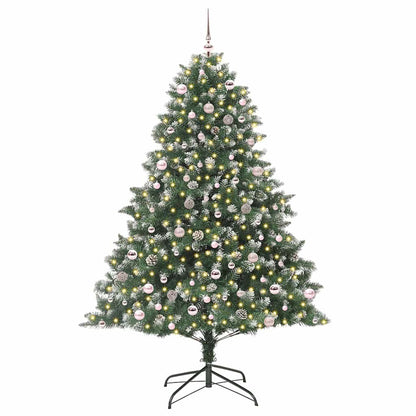 Artificial Christmas Tree with Stand Green 160 x 160 x 240 cm