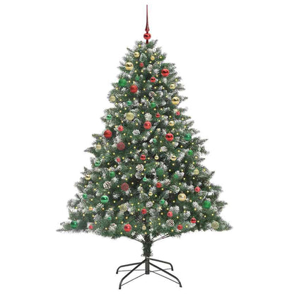Artificial Christmas Tree with Stand Green 160 x 160 x 240 cm