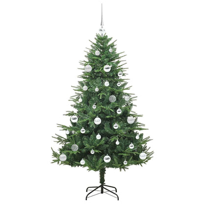 Artificial Pre-lit Christmas Tree with Ball Set Green 150 cm