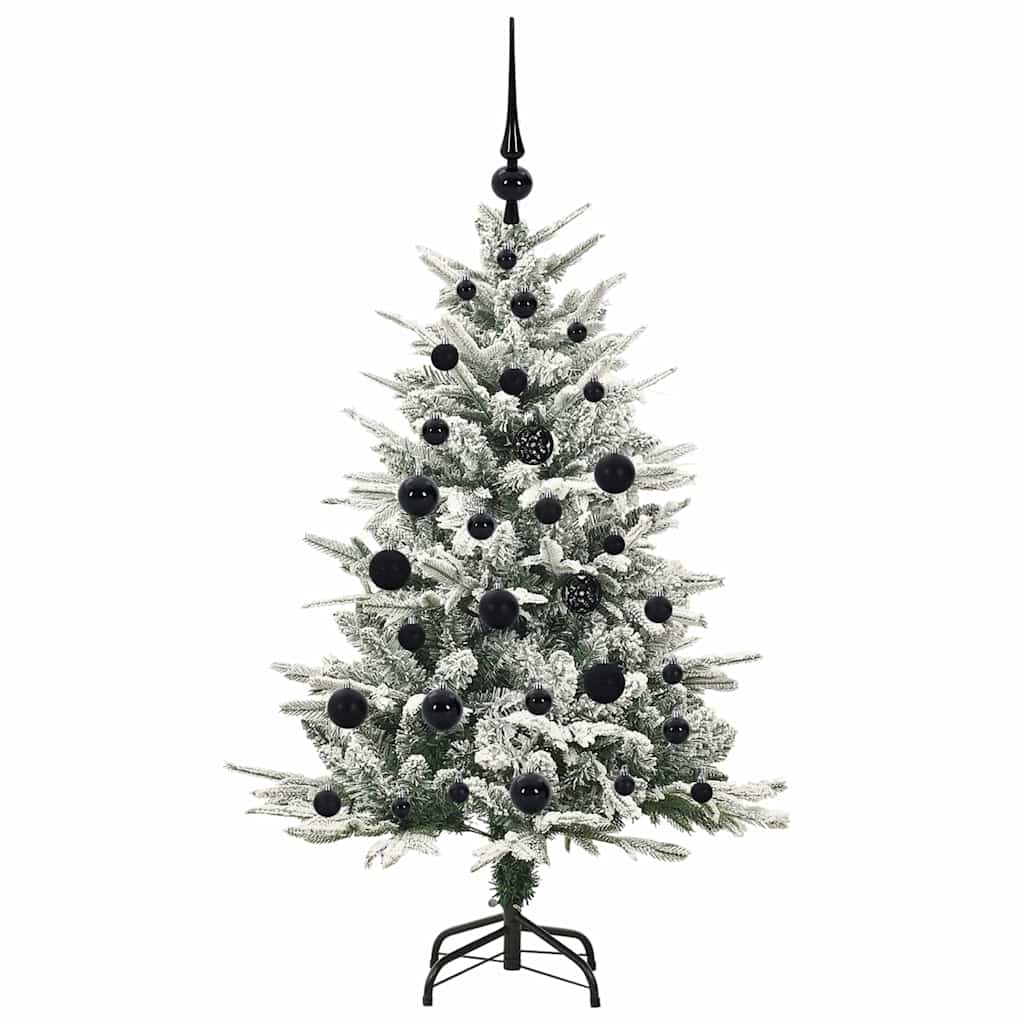 Artificial Pre-lit Christmas Tree with Ball Set Green 120 cm