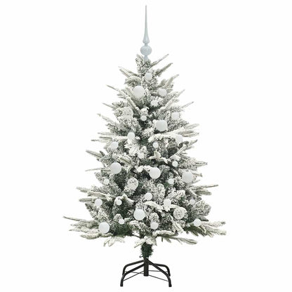 Artificial Pre-lit Christmas Tree with Ball Set Green 120 cm