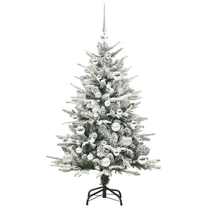 Artificial Pre-lit Christmas Tree with Ball Set Green 120 cm