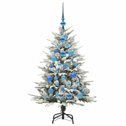 Artificial Pre-lit Christmas Tree with Ball Set Green 120 cm