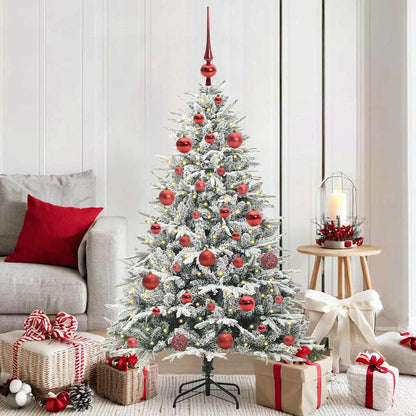 Artificial Pre-lit Christmas Tree with Ball Set Green 150 cm