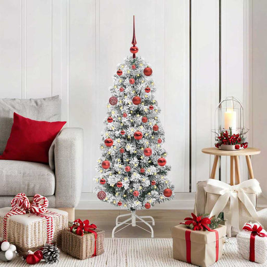 Artificial Hinged Christmas Tree 120 cm PVC
