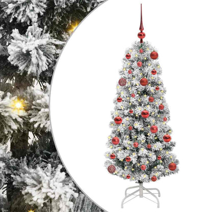 Artificial Hinged Christmas Tree 120 cm PVC