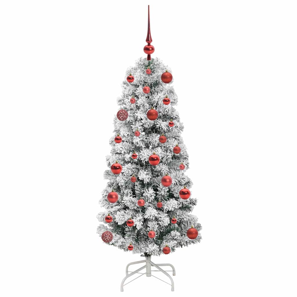 Artificial Hinged Christmas Tree 120 cm PVC
