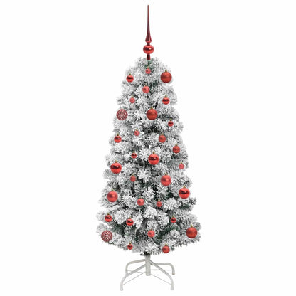 Artificial Hinged Christmas Tree 120 cm PVC