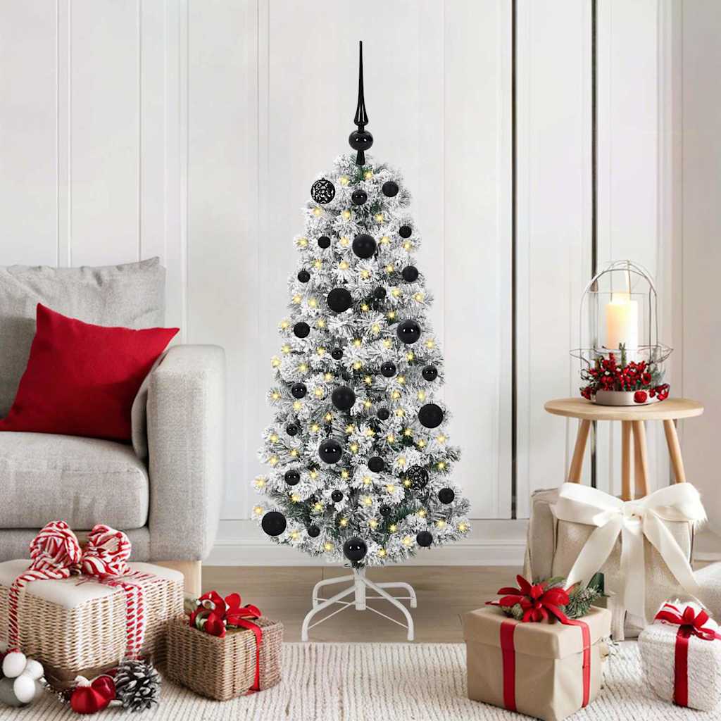 Artificial Hinged Christmas Tree 120 cm PVC