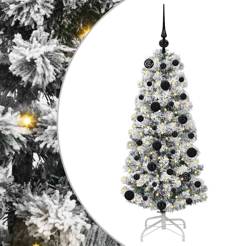 Artificial Hinged Christmas Tree 120 cm PVC