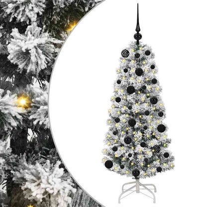 Artificial Hinged Christmas Tree 120 cm PVC