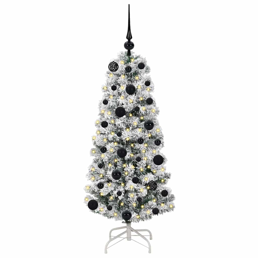 Artificial Hinged Christmas Tree 120 cm PVC