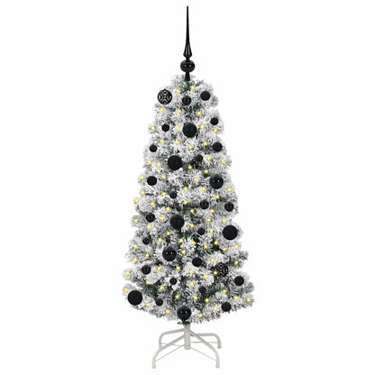Artificial Hinged Christmas Tree 120 cm PVC