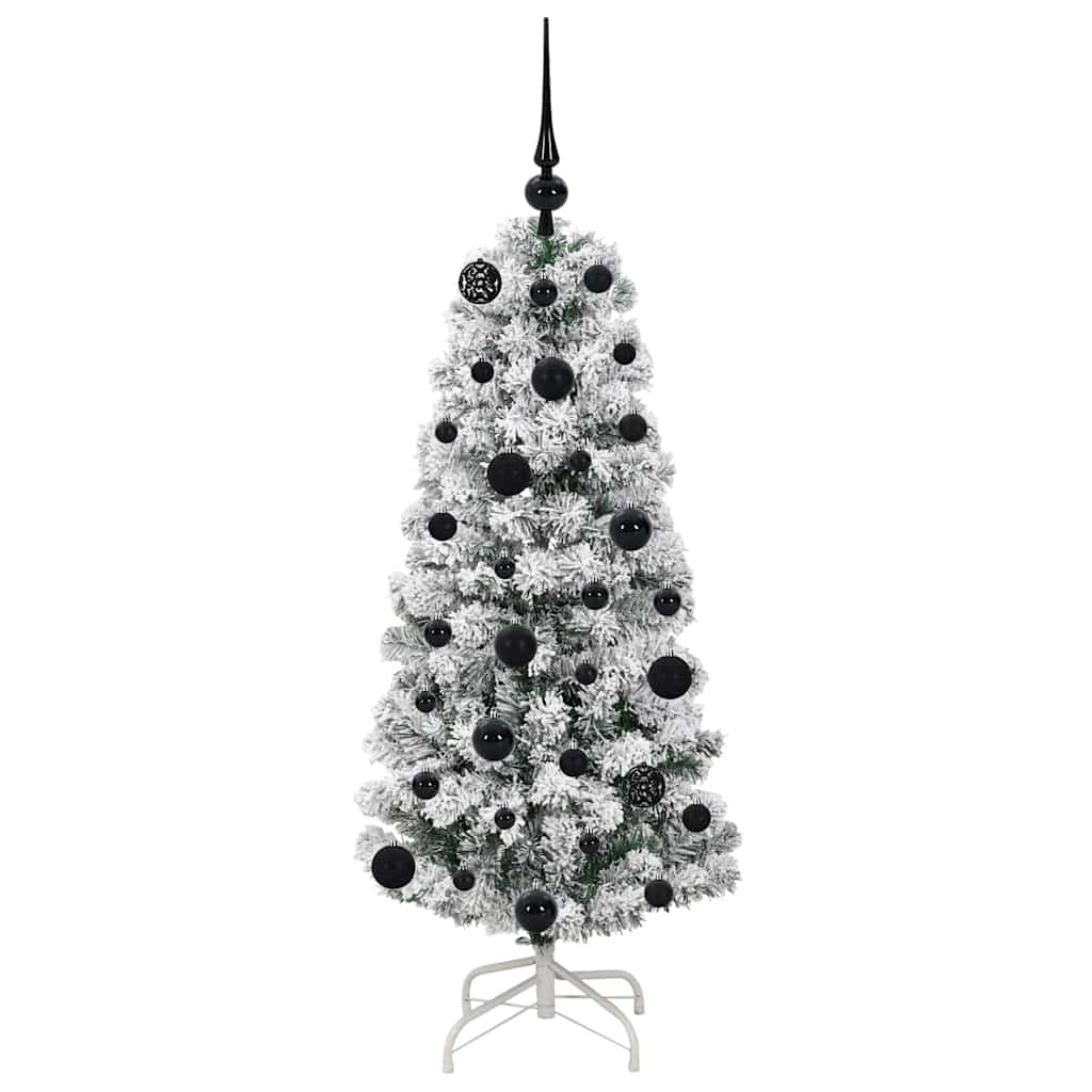 Artificial Hinged Christmas Tree 120 cm PVC