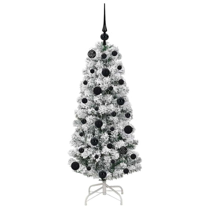 Artificial Hinged Christmas Tree 120 cm PVC