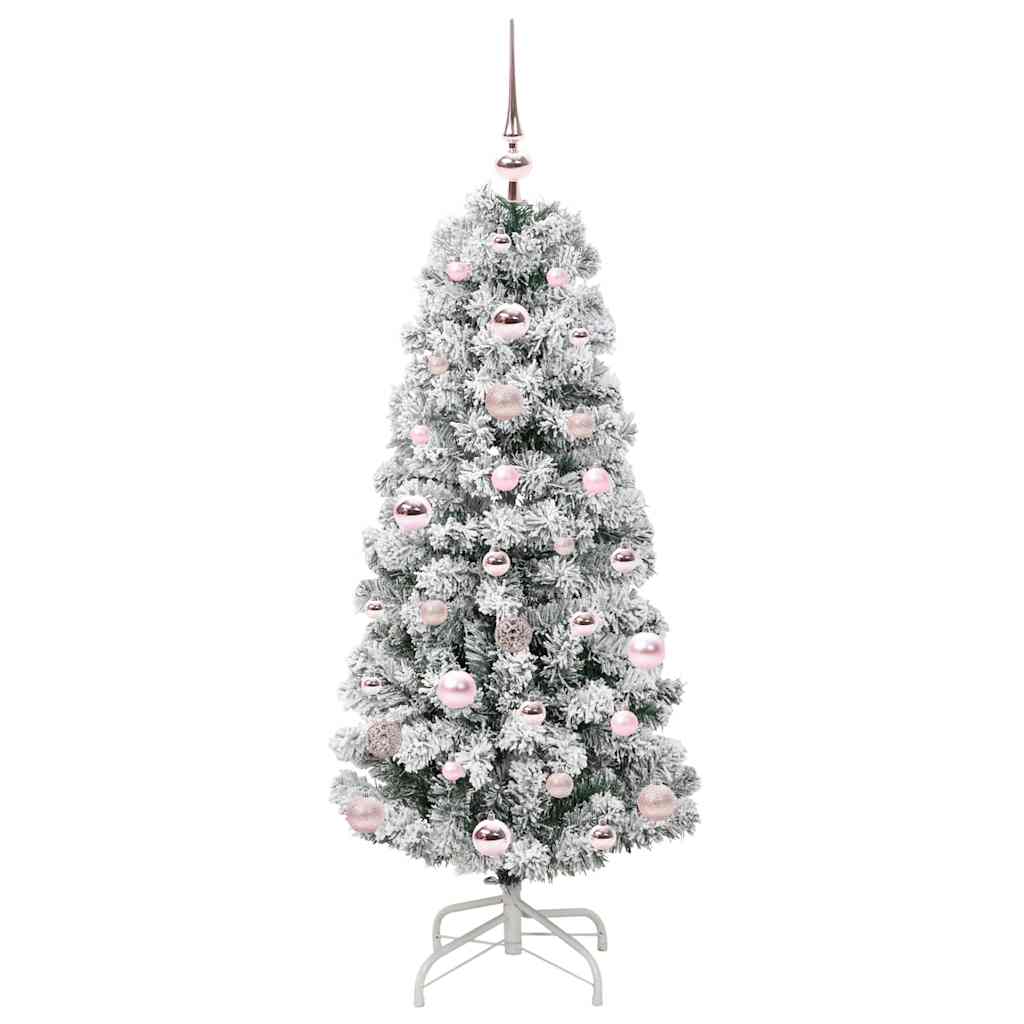 Artificial Hinged Christmas Tree 120 cm PVC