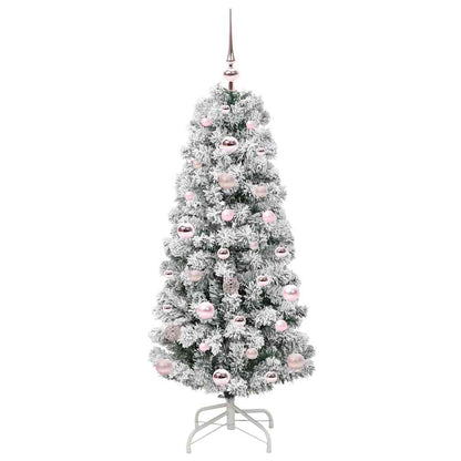 Artificial Hinged Christmas Tree 120 cm PVC