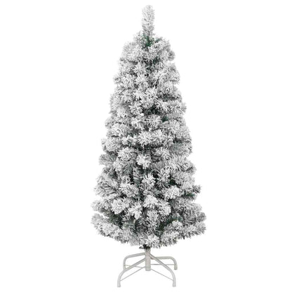 Artificial Hinged Christmas Tree 120 cm PVC