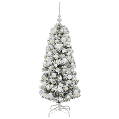 Artificial Hinged Christmas Tree 120 cm PVC