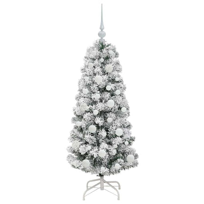 Artificial Hinged Christmas Tree 120 cm PVC