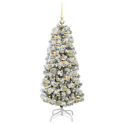 Artificial Hinged Christmas Tree 120 cm PVC