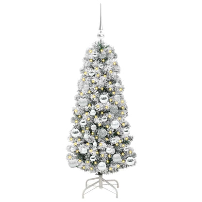 Artificial Hinged Christmas Tree 120 cm PVC