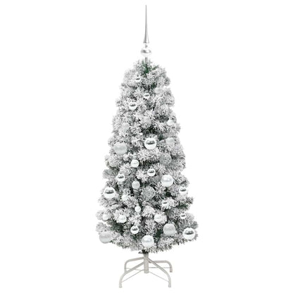 Artificial Hinged Christmas Tree 120 cm PVC