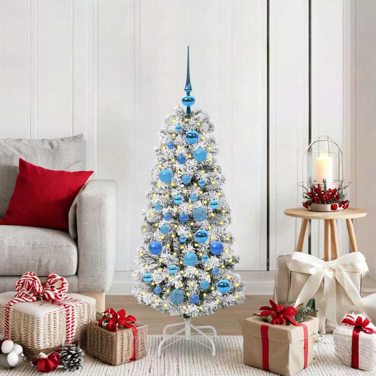 Artificial Hinged Christmas Tree 120 cm PVC