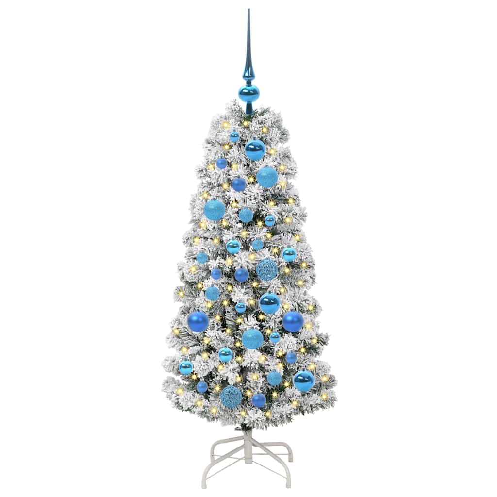 Artificial Hinged Christmas Tree 120 cm PVC