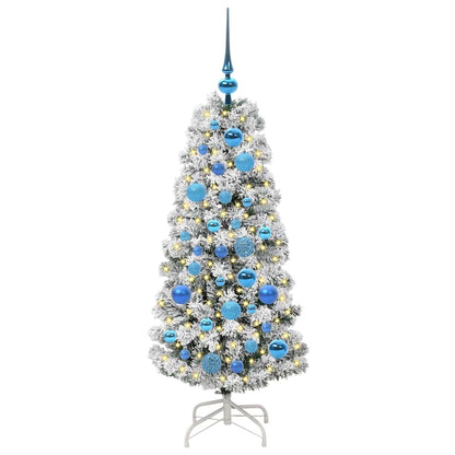 Artificial Hinged Christmas Tree 120 cm PVC