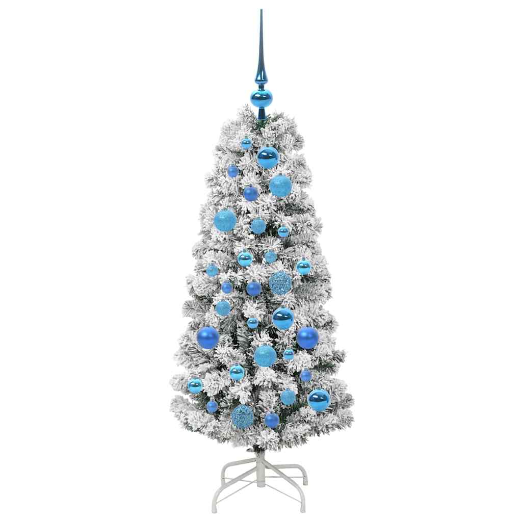Artificial Hinged Christmas Tree 120 cm PVC