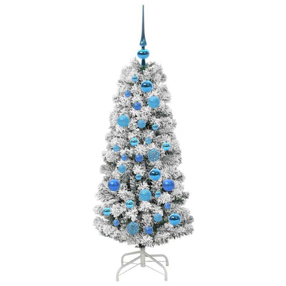 Artificial Hinged Christmas Tree 120 cm PVC