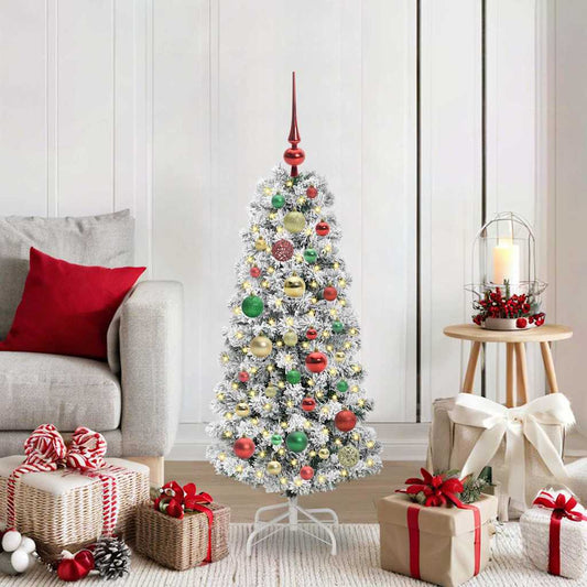 Artificial Hinged Christmas Tree 120 cm PVC