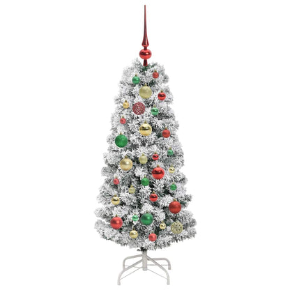 Artificial Hinged Christmas Tree 120 cm PVC