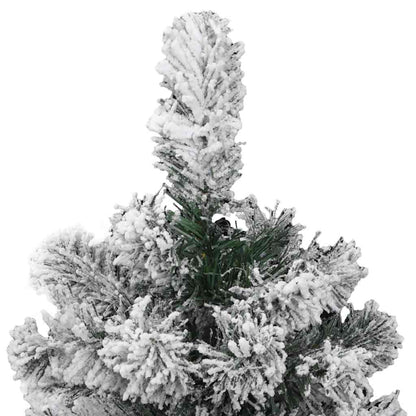 Artificial Hinged Christmas Tree 150 cm PVC