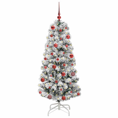 Artificial Hinged Christmas Tree 150 cm PVC