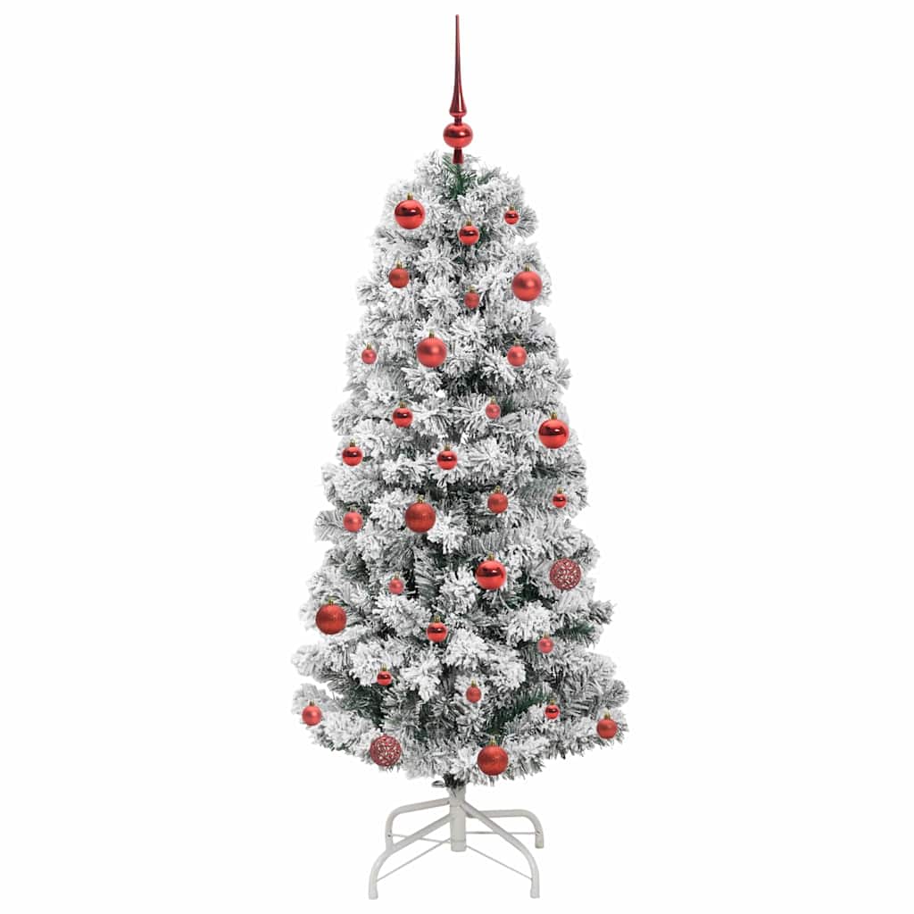 Artificial Hinged Christmas Tree 150 cm PVC