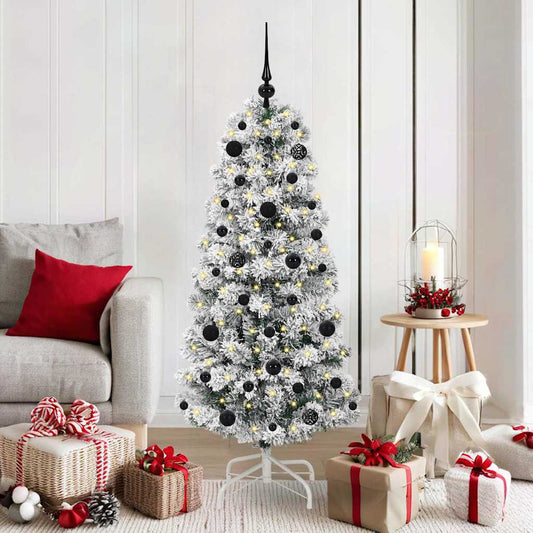 Artificial Hinged Christmas Tree 150 cm PVC