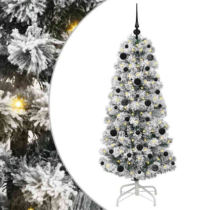 Artificial Hinged Christmas Tree 150 cm PVC