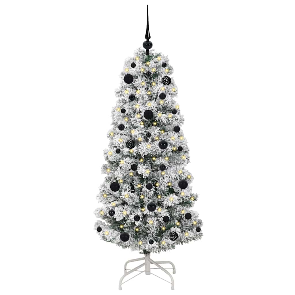 Artificial Hinged Christmas Tree 150 cm PVC