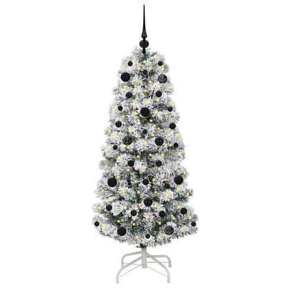 Artificial Hinged Christmas Tree 150 cm PVC