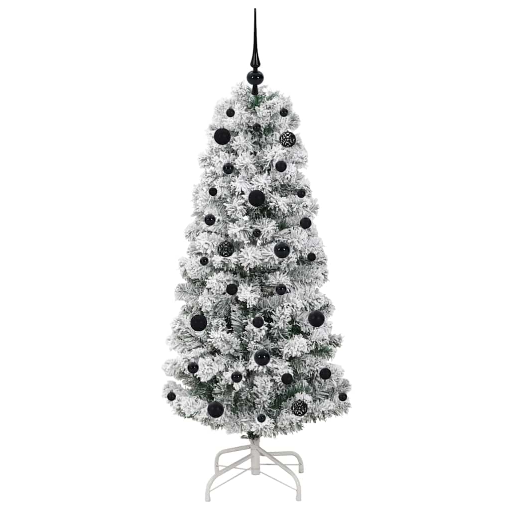 Artificial Hinged Christmas Tree 150 cm PVC