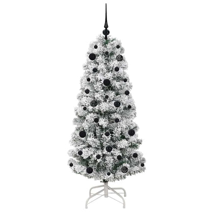 Artificial Hinged Christmas Tree 150 cm PVC