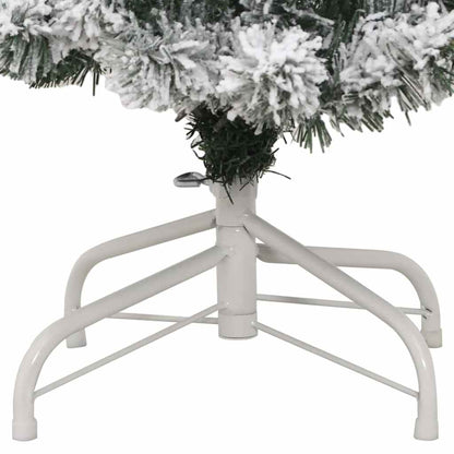 Artificial Hinged Christmas Tree 150 cm PVC