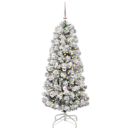 Artificial Hinged Christmas Tree 150 cm PVC
