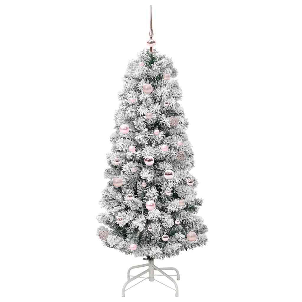 Artificial Hinged Christmas Tree 150 cm PVC