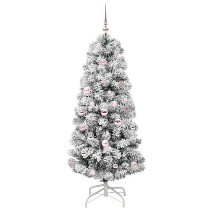 Artificial Hinged Christmas Tree 150 cm PVC