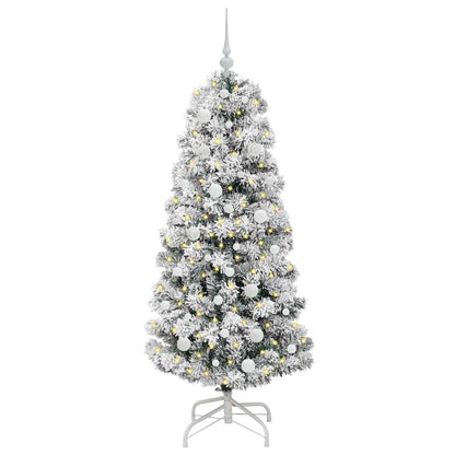 Artificial Hinged Christmas Tree 150 cm PVC