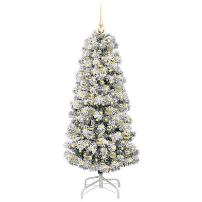 Artificial Hinged Christmas Tree 150 cm PVC