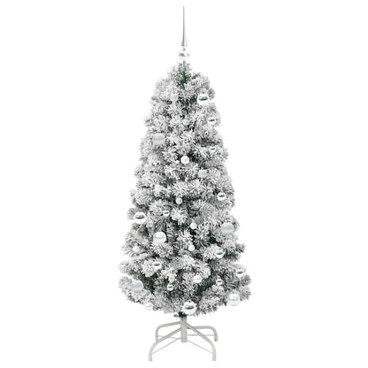 Artificial Hinged Christmas Tree 150 cm PVC